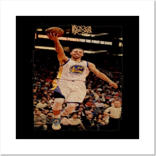 Stephen Curry Vintage Posters and Art